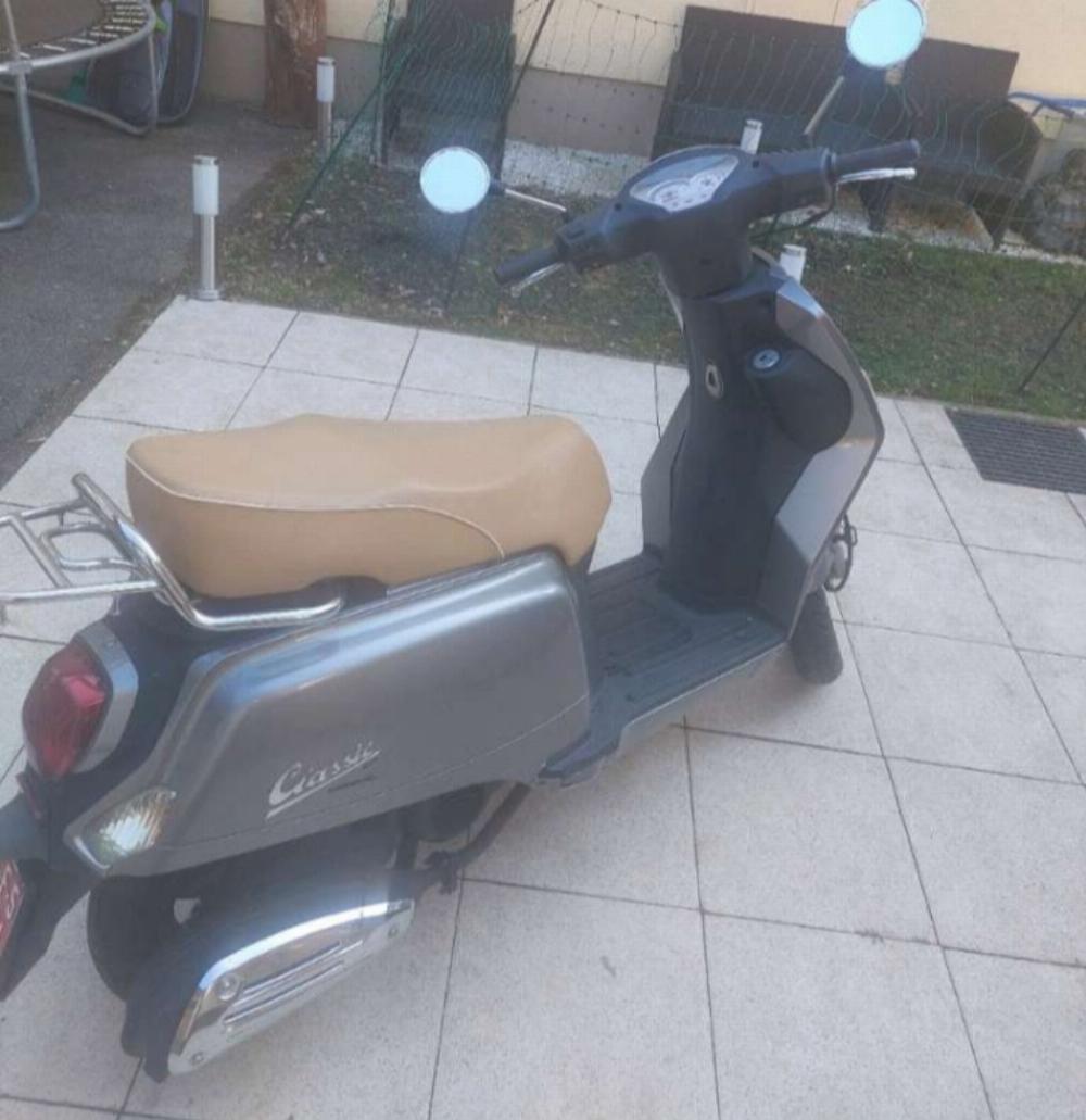 Motorrad verkaufen Generic Classic 50 Ankauf
